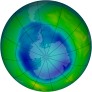 Antarctic Ozone 1996-08-17